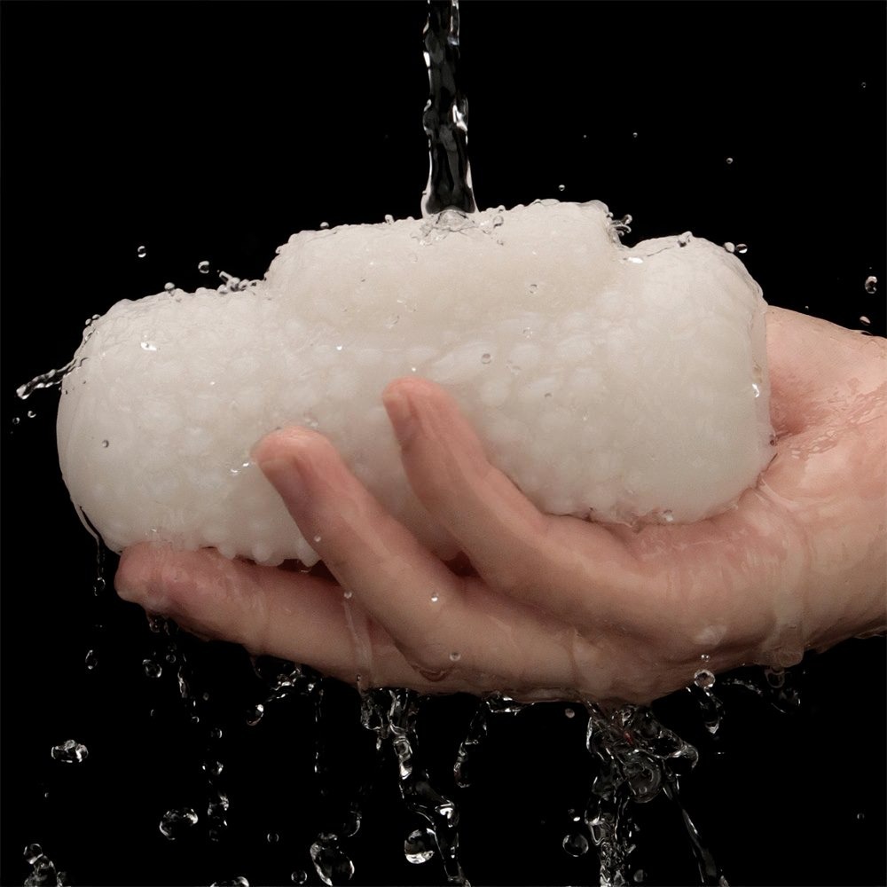 ����������� Knights Ring Vibrating Dual Purpose Sleeve-Drip, ������� ������������, 13,5 � 6,5 ��