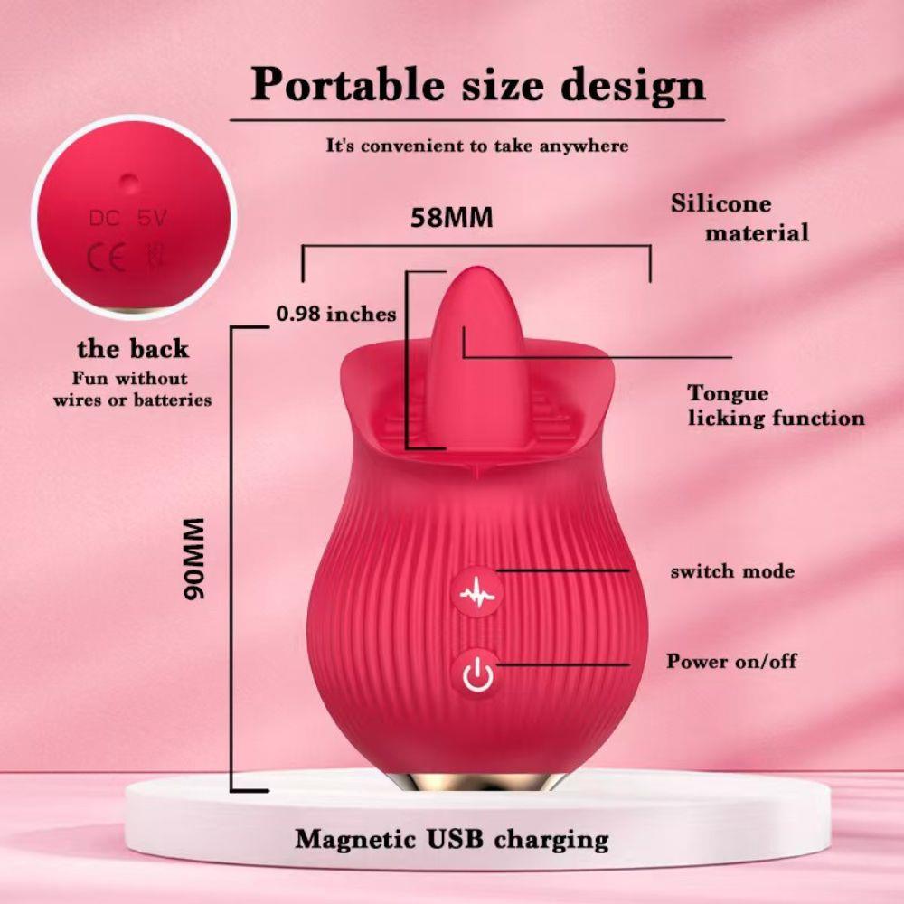 ��������� ��������� ����� � ��������� ������� Petal Bliss Boys of Toys Red, 8,8 � 5,8 ��