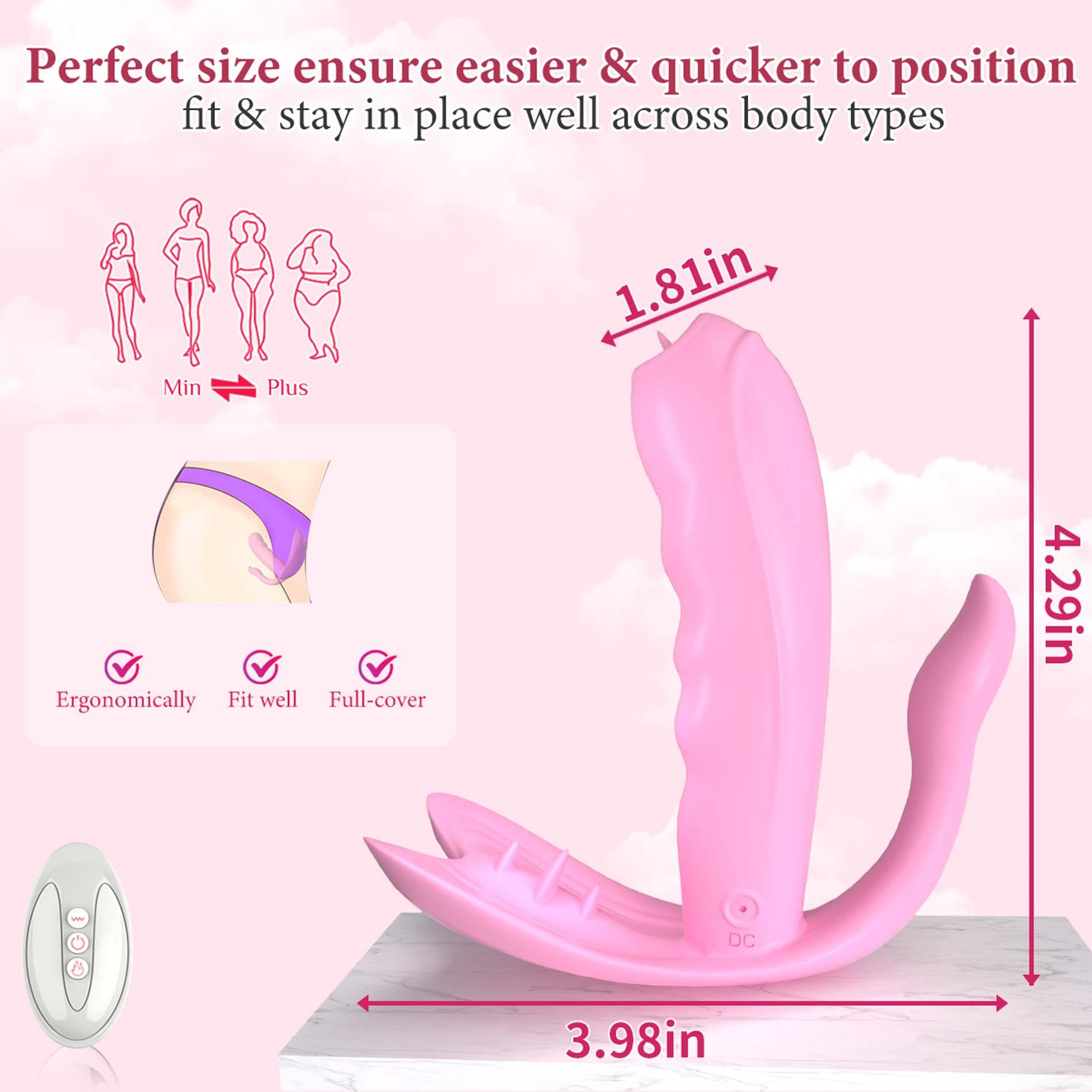 �����-������������ Boys of Toys Silicone Vibrator 7 vibration modes, Heating + APP, 10,9 × 4,6 × 10,1 ��