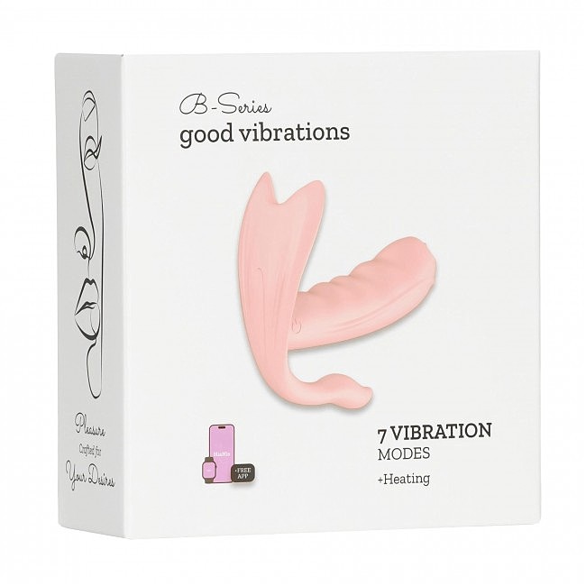 - Boys of Toys Silicone Vibrator 7 vibration modes, Heating + APP, 10,9 &#215; 4,6 &#215; 10,1 