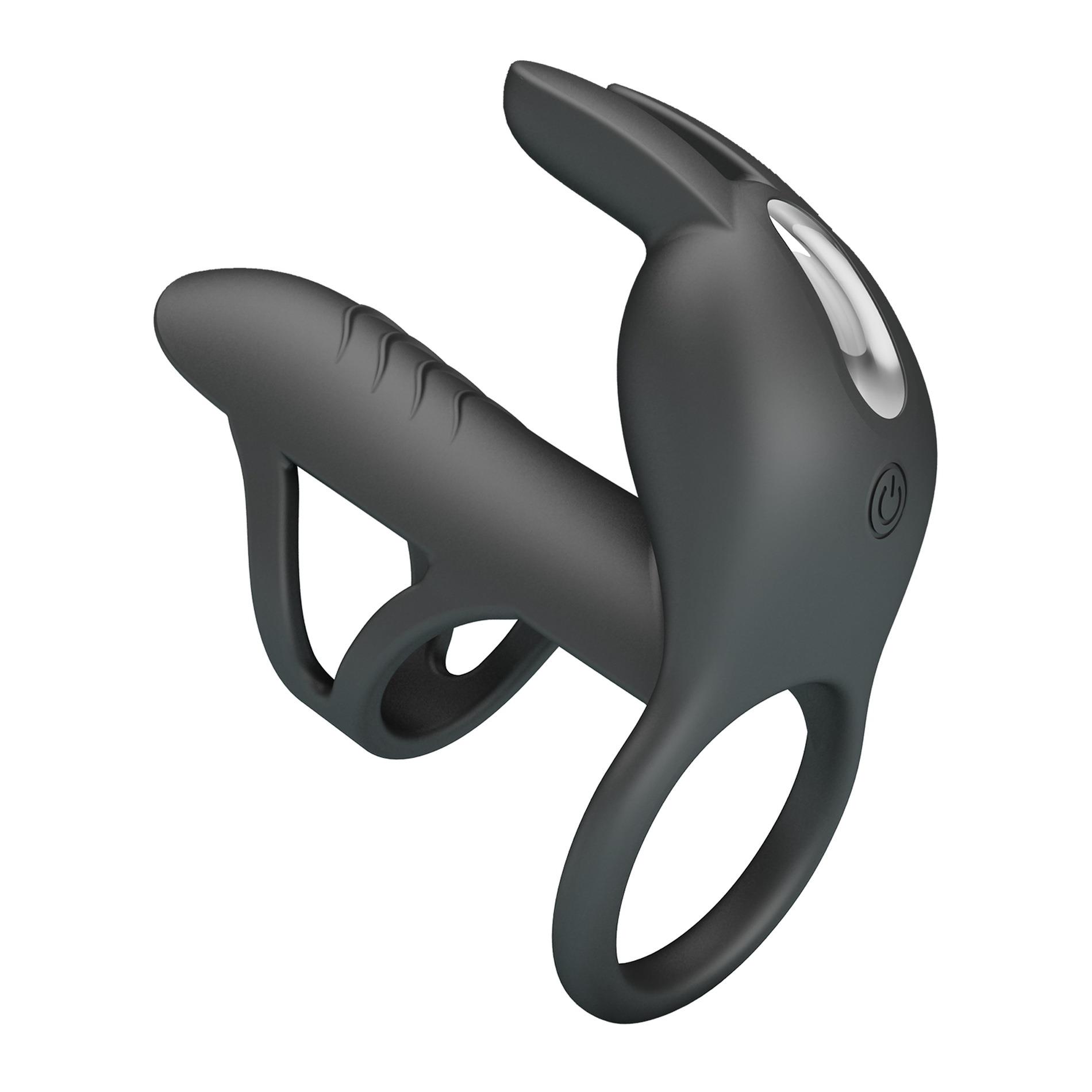 ������������ �� ���� Pretty Love Vibrating Penis Sleeve MATTY, �� ����������� �������