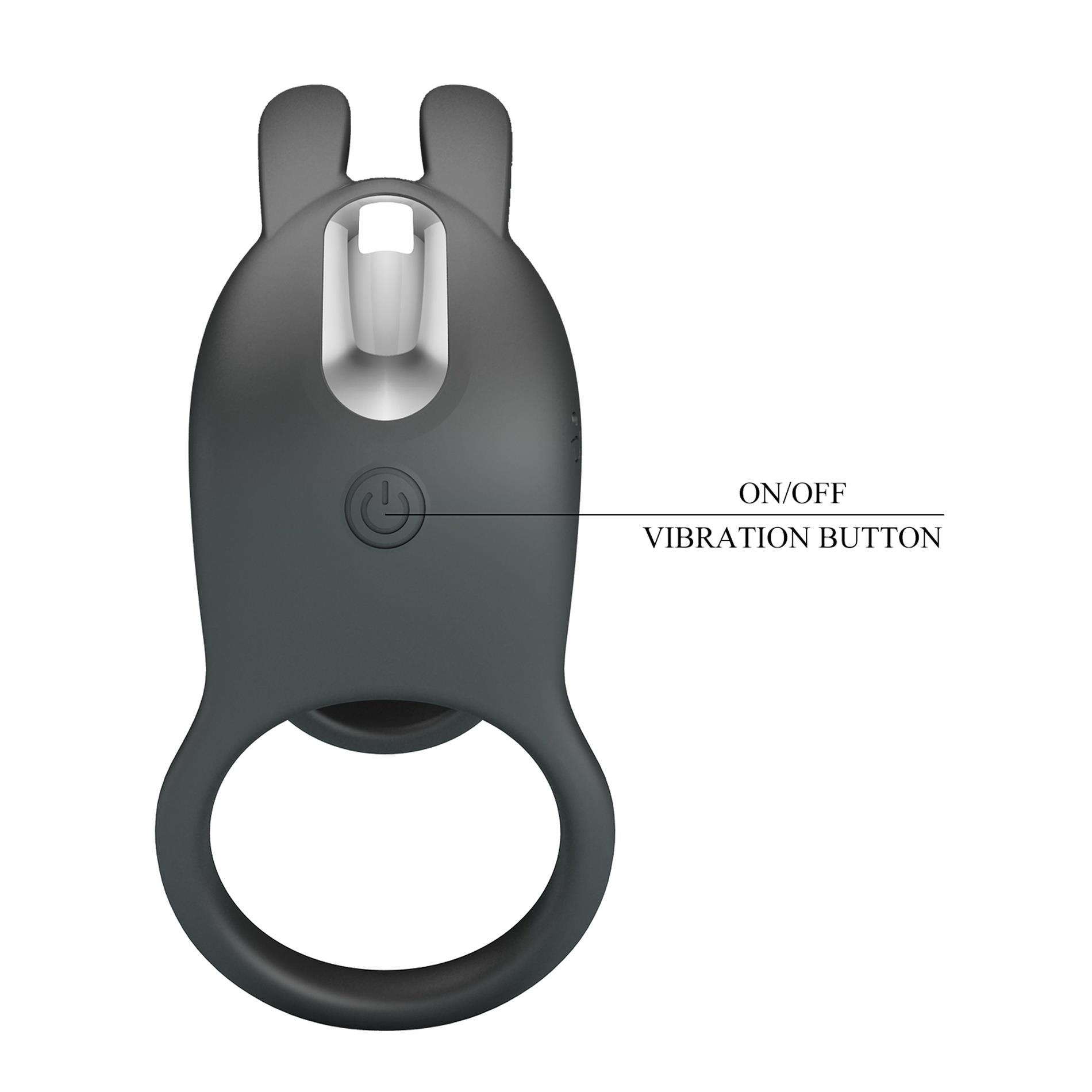 ������������ �� ���� Pretty Love Vibrating Penis Sleeve MATTY, �� ����������� �������