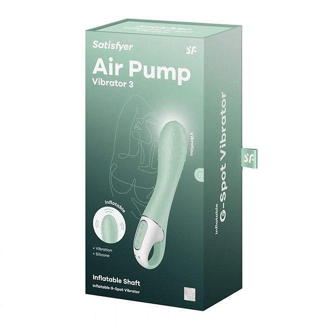 	   G Satisfyer Air Pump Vibrator 3,  , 