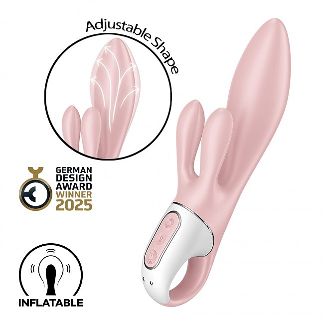 -    Satisfyer Air Pump Bunny 3, , 21  4 