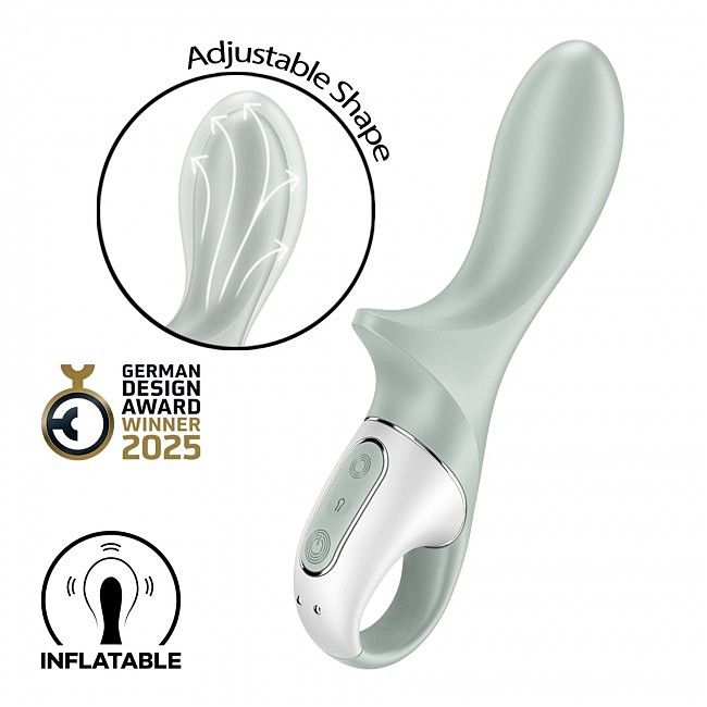 	  Satisfyer Air Pump Booty 3,   + 12  , 19  3,6-4,1 