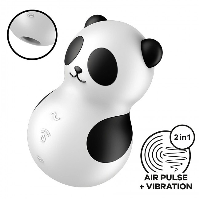     Satisfyer Pocket Panda, 12  , 11  