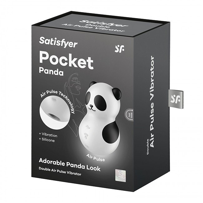     Satisfyer Pocket Panda, 12  , 11  