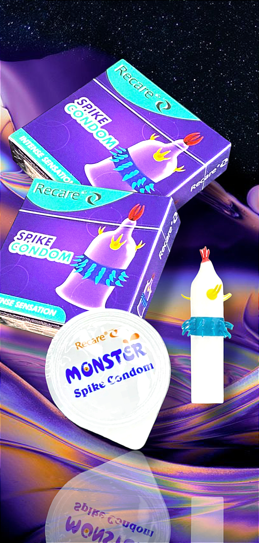 ����������� ������� Recare Spike Condon � ������ � ��������������� �������, �������� 1 ��