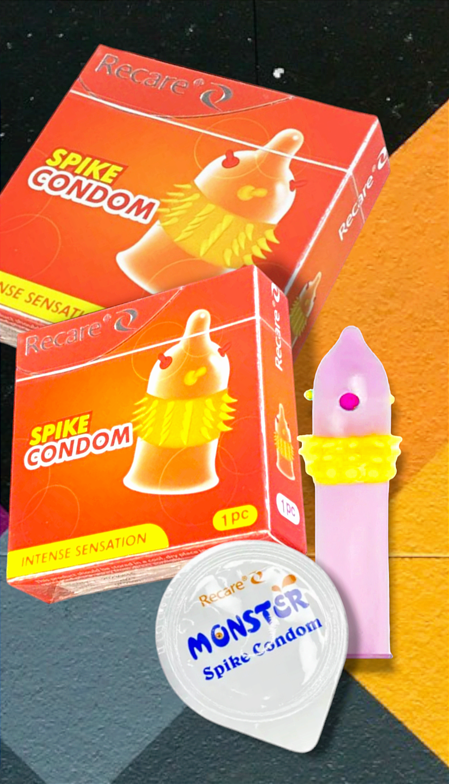 ����������� ������� Recare Spike Condon � ������� � �����������, �������� 1 ��