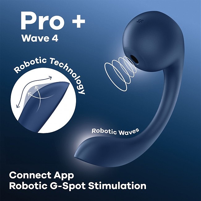  - Satisfyer Pro+ Wave 4 Connect App ,   