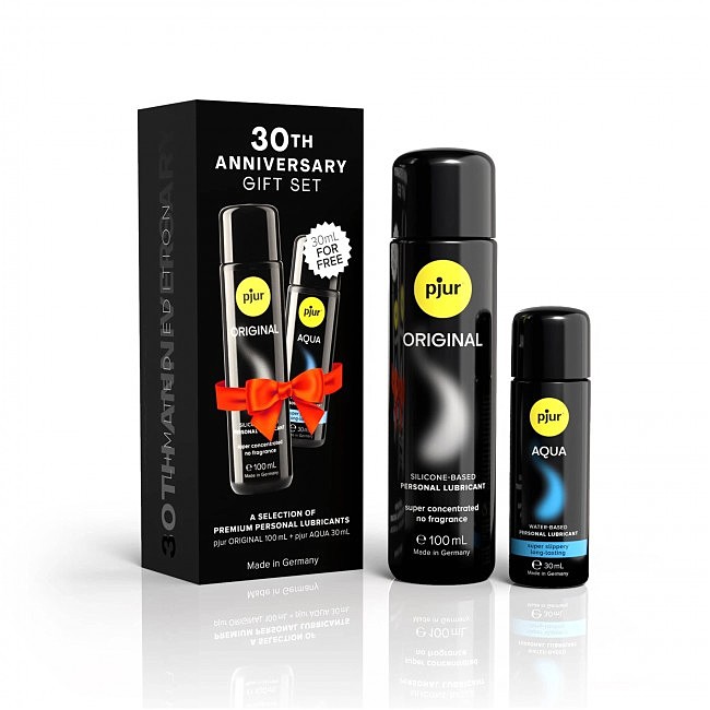    pjur 30th Anniversary Gift Set: Original 100   Aqua 30 