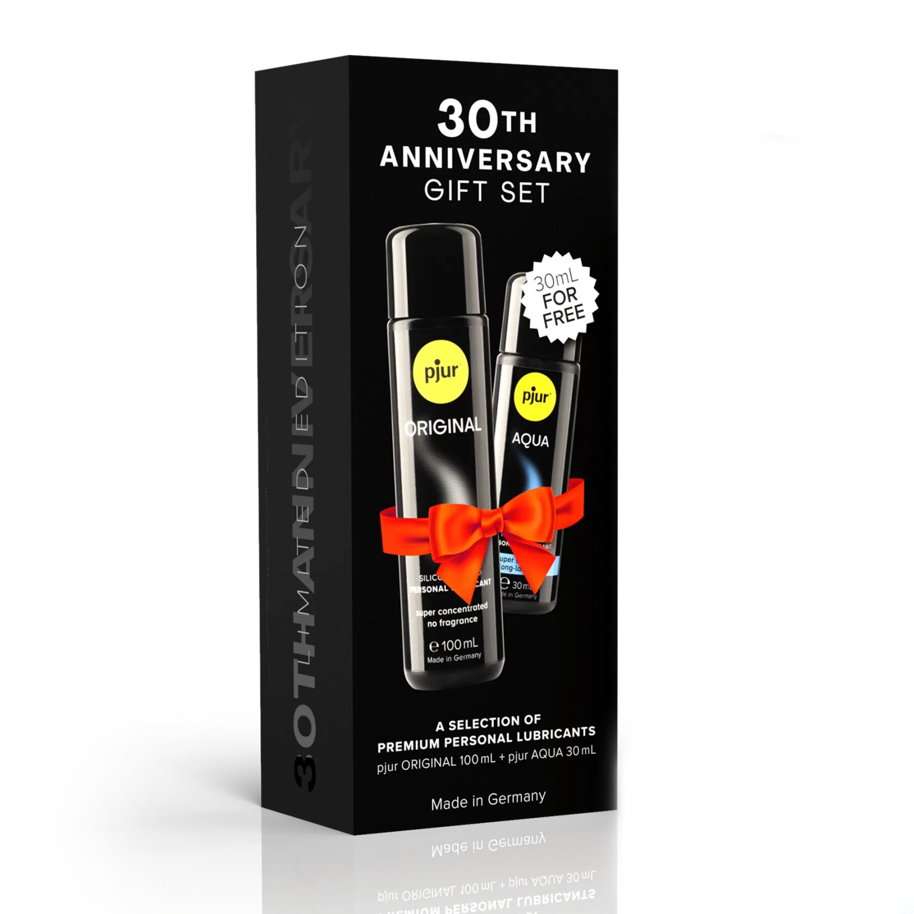��������� ����� ����������� pjur 30th Anniversary Gift Set: Original 100 �� � Aqua 30 ��