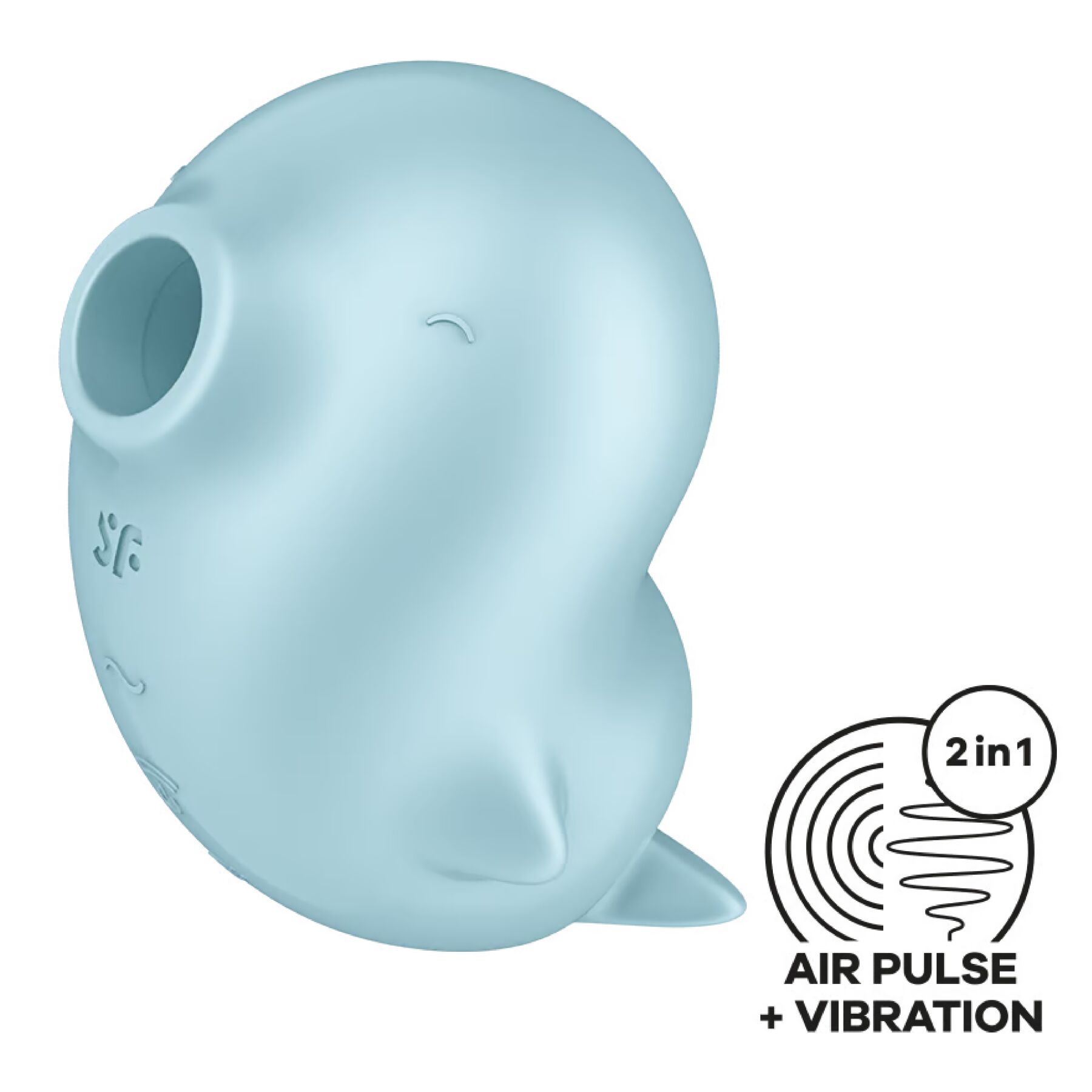 	     Satisfyer Sassy Seal, 2  , 9,7 &#215; 5,4 &#215; 6,6 