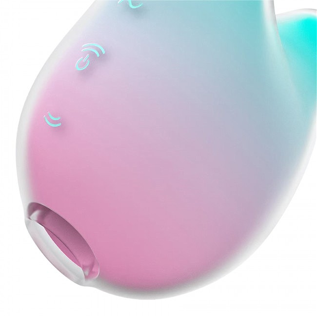    Satisfyer Mermaid Vibes Mint/Pink  , 9,5 &#215; 5,7 &#215; 7,6 