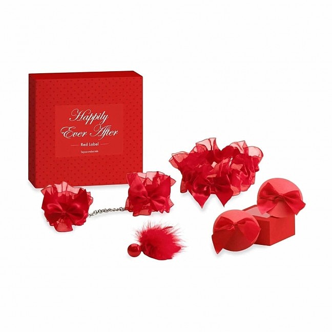   Bijoux Indiscrets Happily Ever After, Red Label, 4   