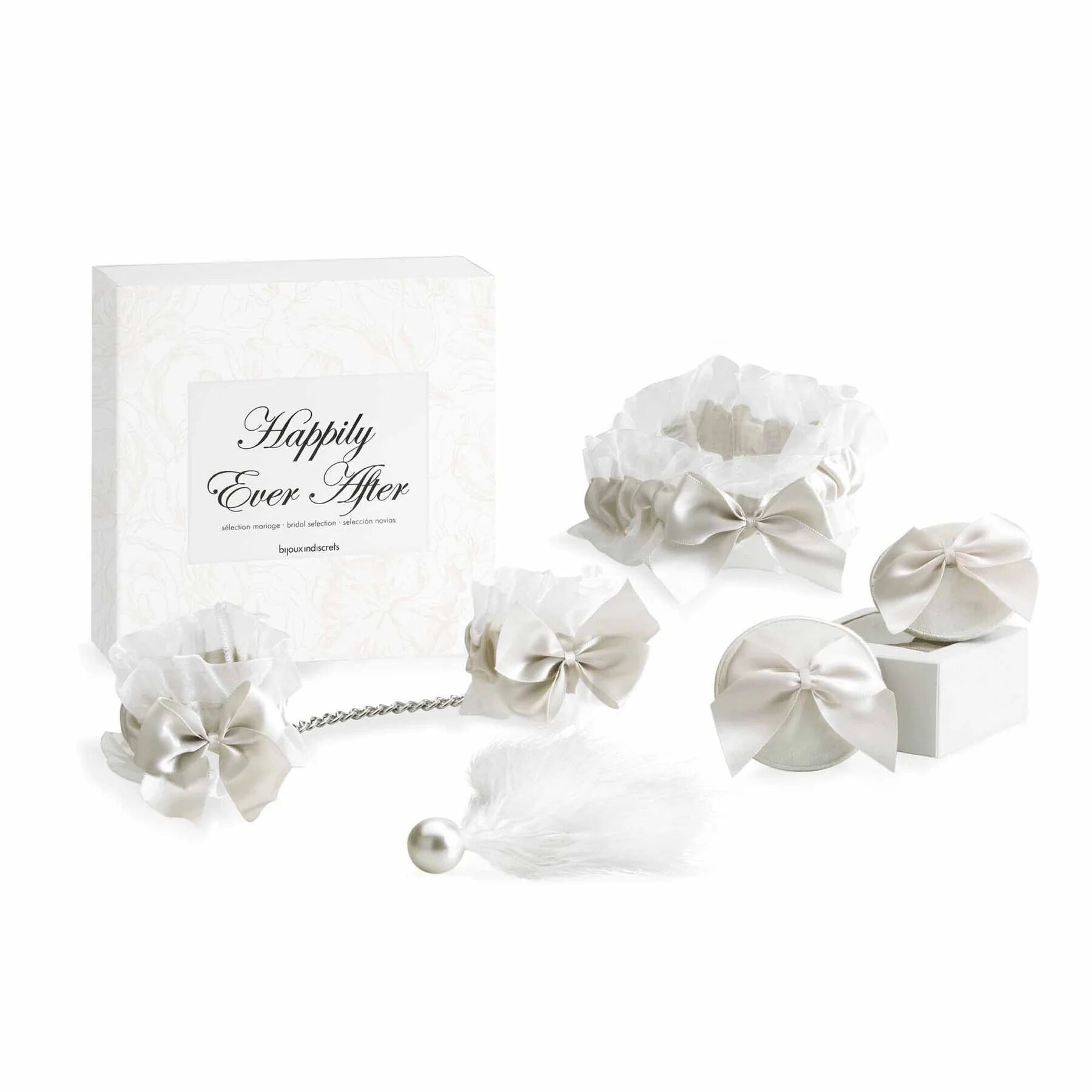 ���������� ����� Bijoux Indiscrets Happily Ever After, White Label, 4 �������� ��� ������������