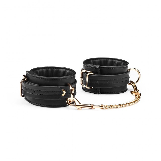    Liebe Seele Black Organosilicon Wrist Cuff, 