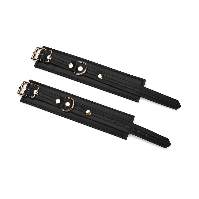    Liebe Seele Black Organosilicon Wrist Cuff, 