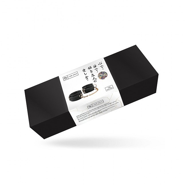    Liebe Seele Black Organosilicon Wrist Cuff, 
