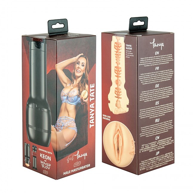 -  -   Kiiroo Feel Tanya Tate PBC   PowerBlow  Keon