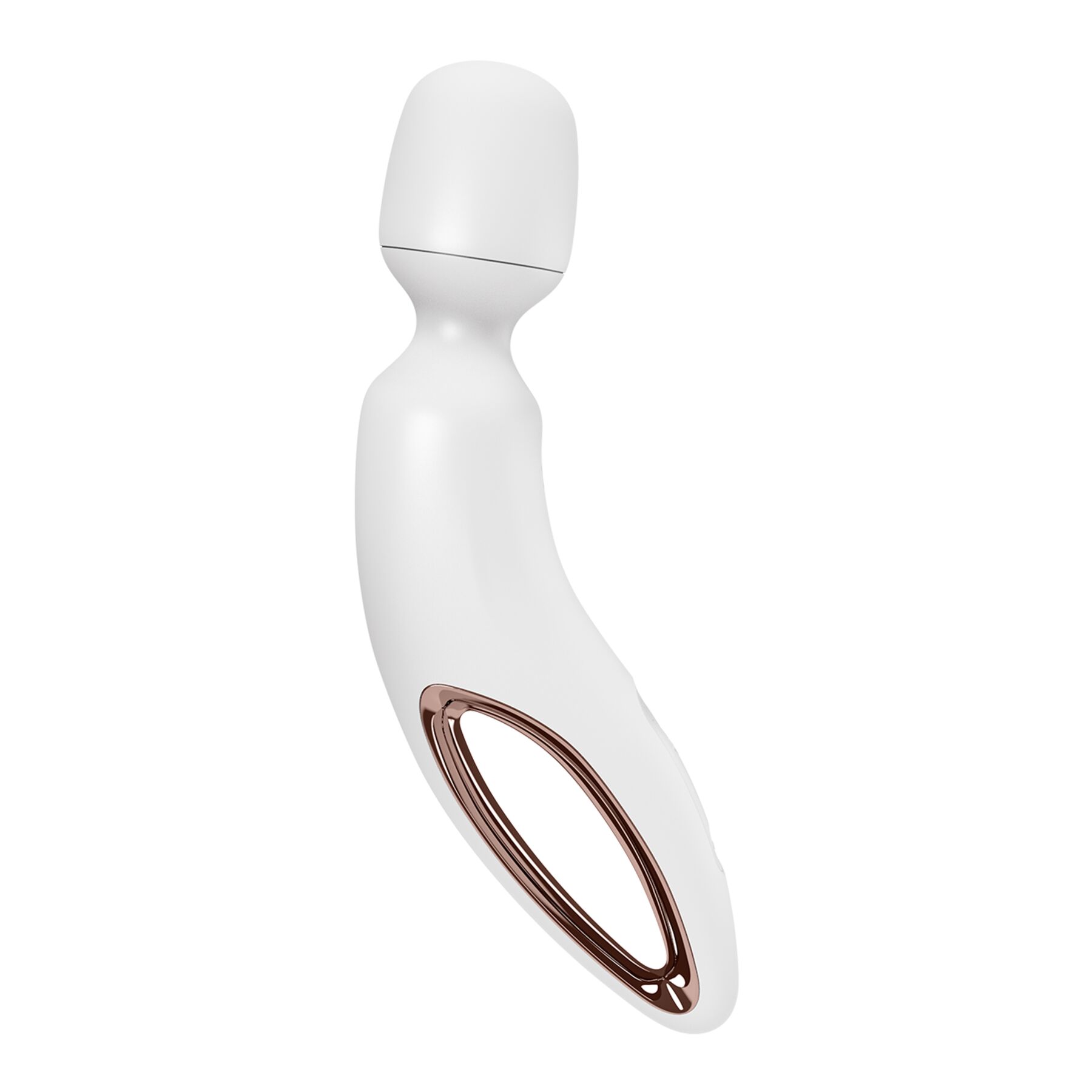 ������������� Satisfyer Wand-erland White/Rosegold, 50 ��������� ��������, 30 � 5,4 ��