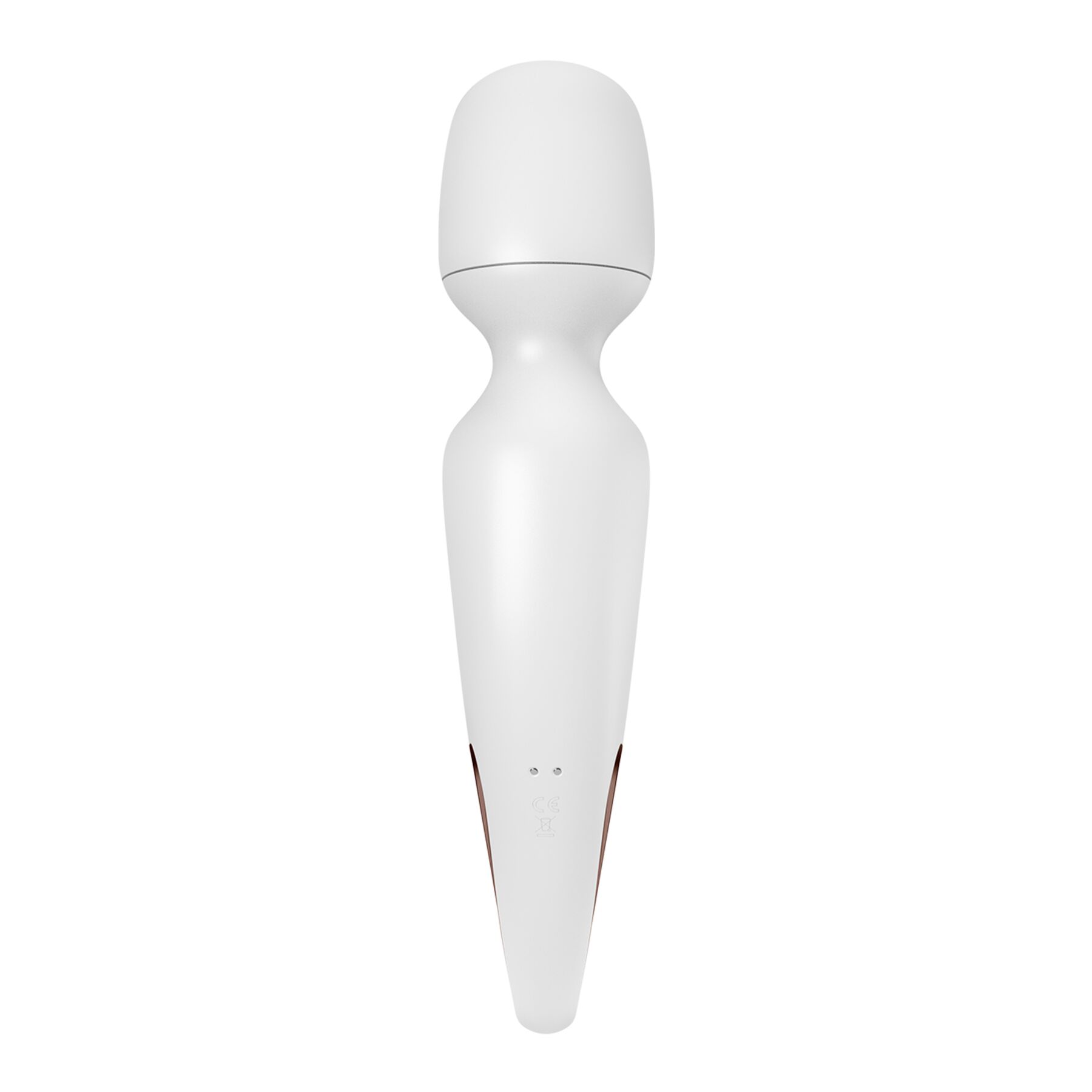������������� Satisfyer Wand-erland White/Rosegold, 50 ��������� ��������, 30 � 5,4 ��