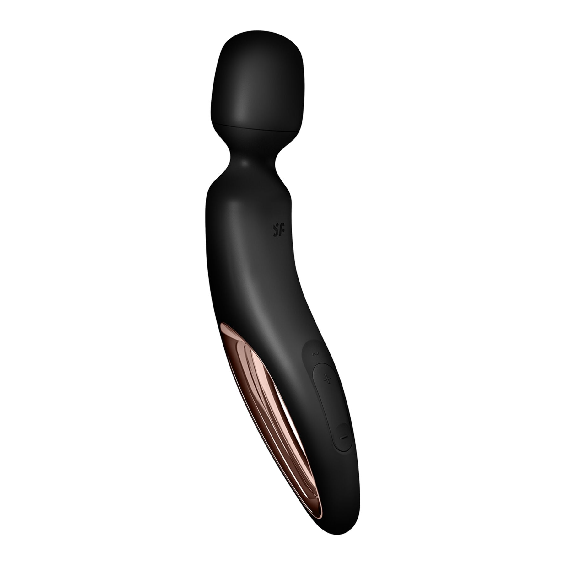 �������������-�������� Satisfyer Wand-erland (Black/Rosegold), 50 ��������� ��������, 30 � 5,4 ��