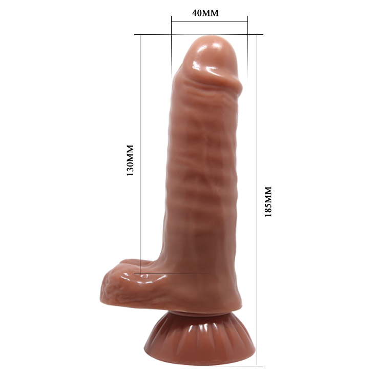 ������������� � �������� Baile Beautiful Encounter Baron Dildo Latin, ������� ��������, 18,5 � 4 ��