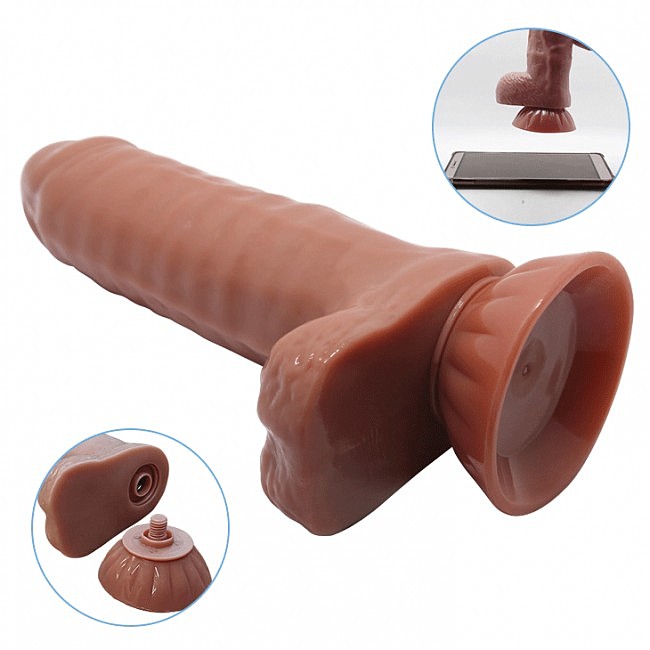    Baile Beautiful Encounter Baron Dildo Latin,  , 18,5  4 
