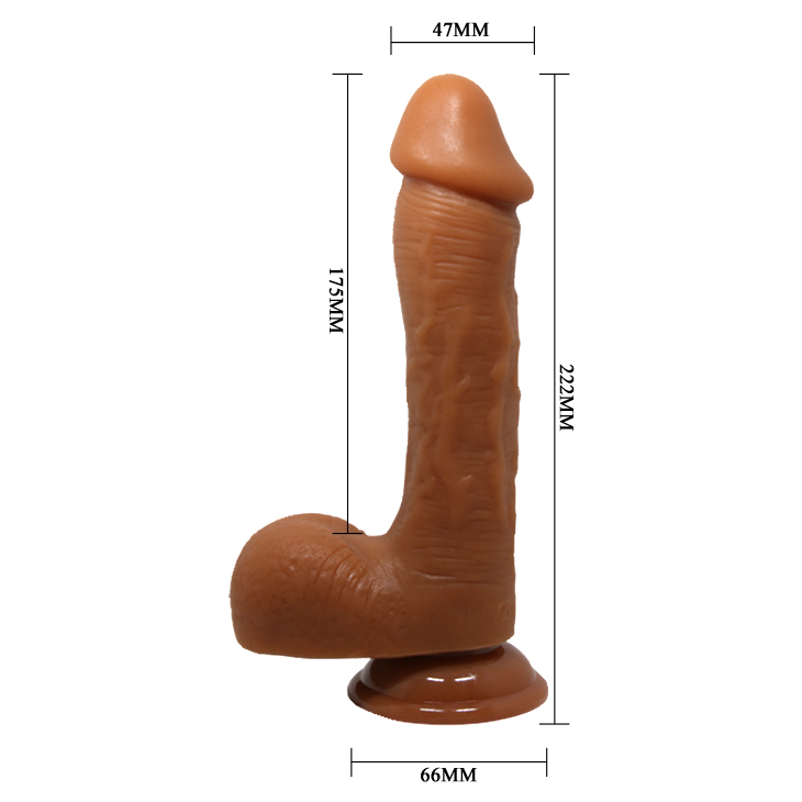 ������������� �� �������� Beautiful Encounter Johnson Dildo Latin ����������, 22,2 � 4,7 ��