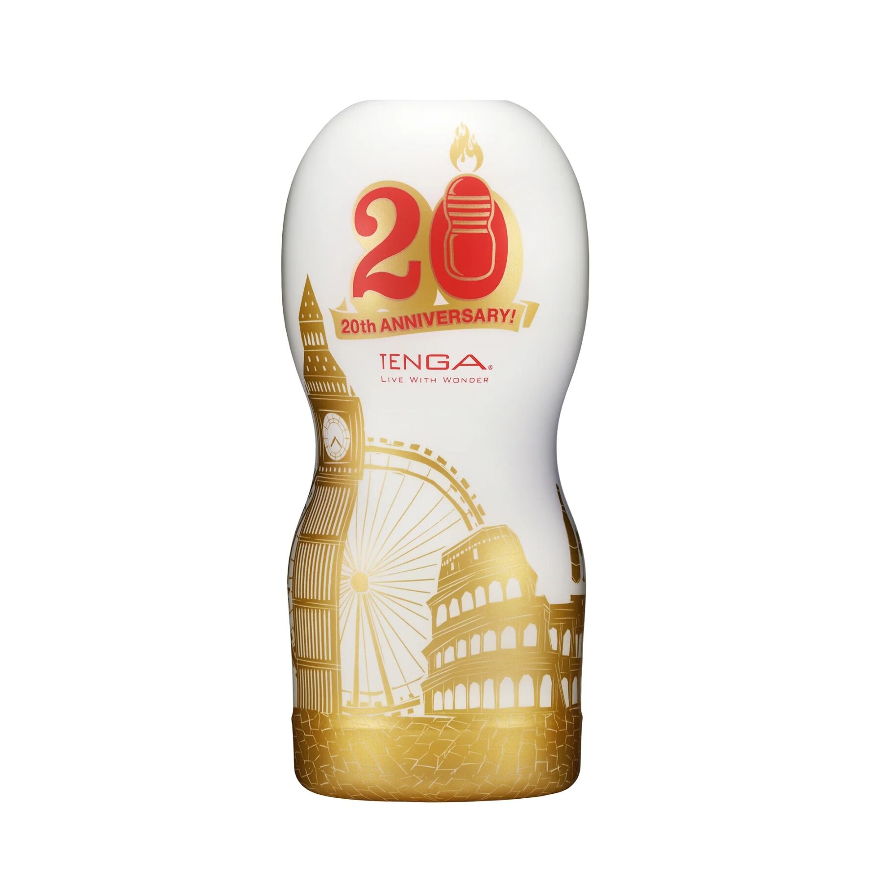 ����������� ����������� Tenga Premium TENGA 20th Anniversary Cup, 15,5 × 6,9 × 6,9 ��
