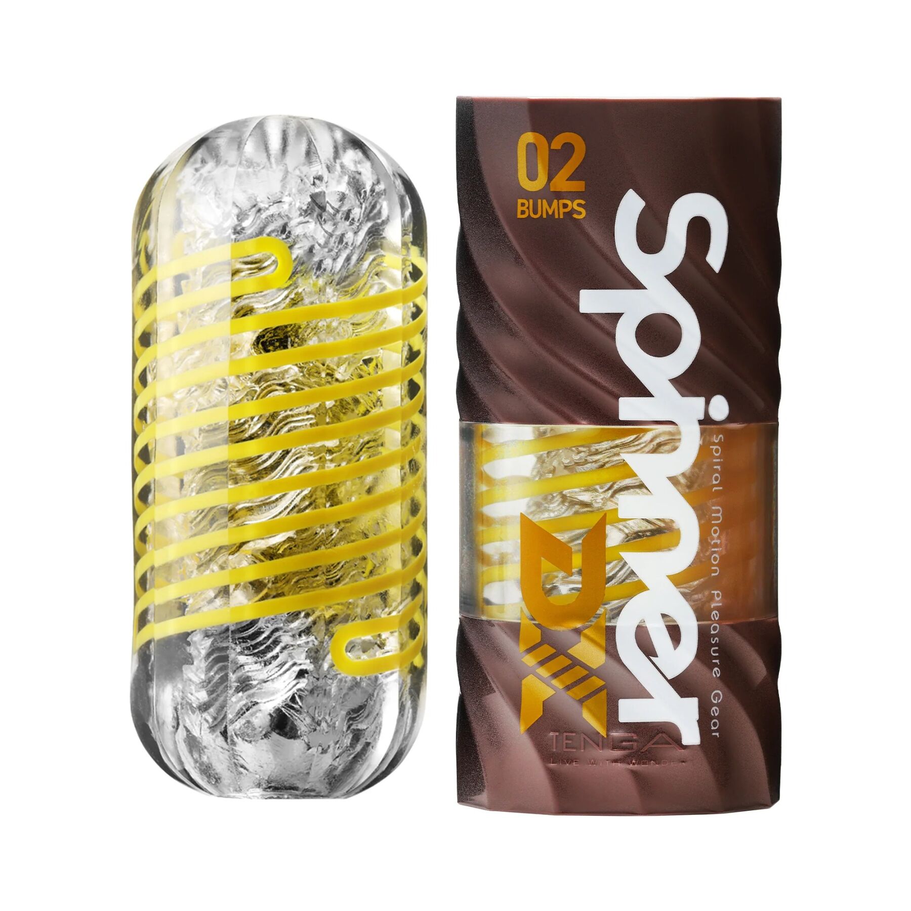 ����������� Tenga Spinner DX 03 Steps, ���������-������, ���������� ���������, 12,5 � 5 ��