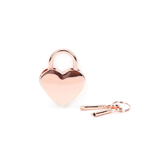   2       Liebe Seele Heart Shape Padloc