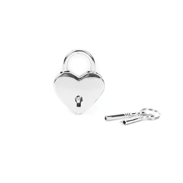 ����� �� 2 �������� � ���� ������ � ������� Liebe Seele Heart Shape Padloc