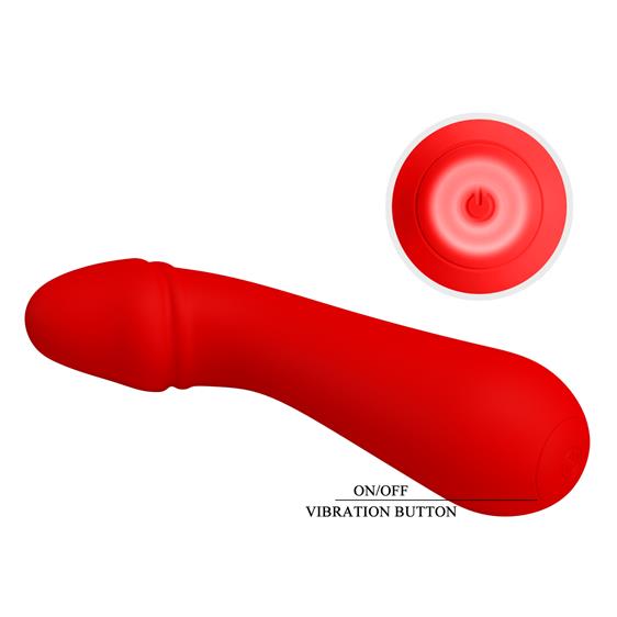  �������� ��� ���������� ����� G Pretty Love Cetus Vibrator, 12 ������� ��������, 15 � 3,5 ��