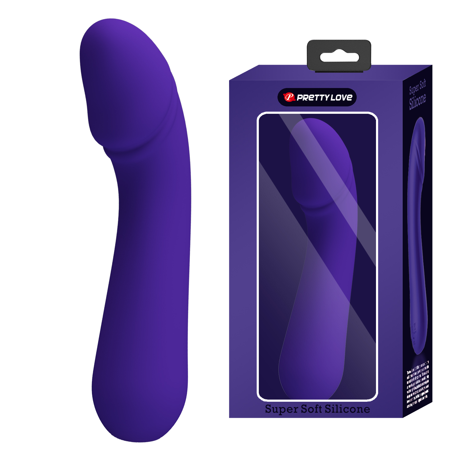  �������� ��� ���������� ����� G Pretty Love Cetus Vibrator, 12 ������� ��������, 15 � 3,5 ��