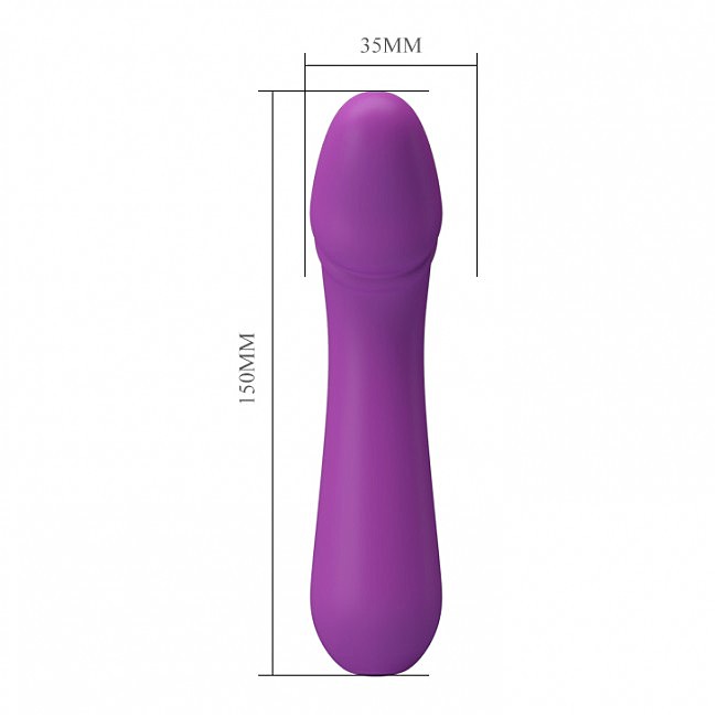  G Pretty Love Cetus Vibrator Purple, 12  , 15  3,5 