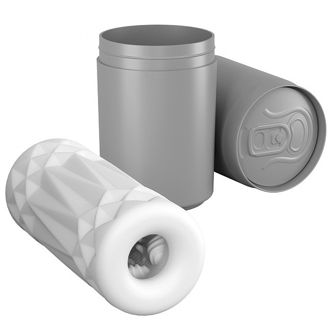       Pretty Love Pop-Top Can Masturbator, 11  4,5 