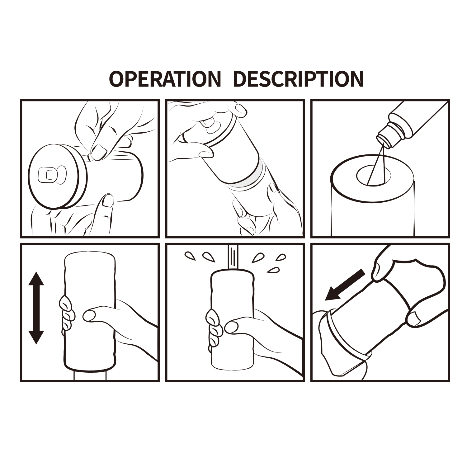 �������� ����������� � ���� ������� ������� Pretty Love Pop-Top Can Masturbator, 11 � 4,5 ��