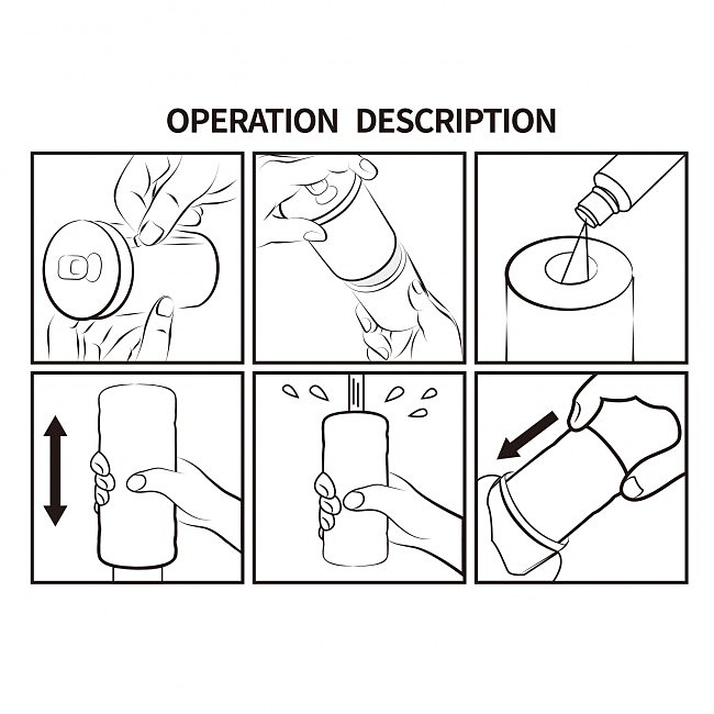       Pretty Love Pop-Top Can Masturbator, 11  4,5 