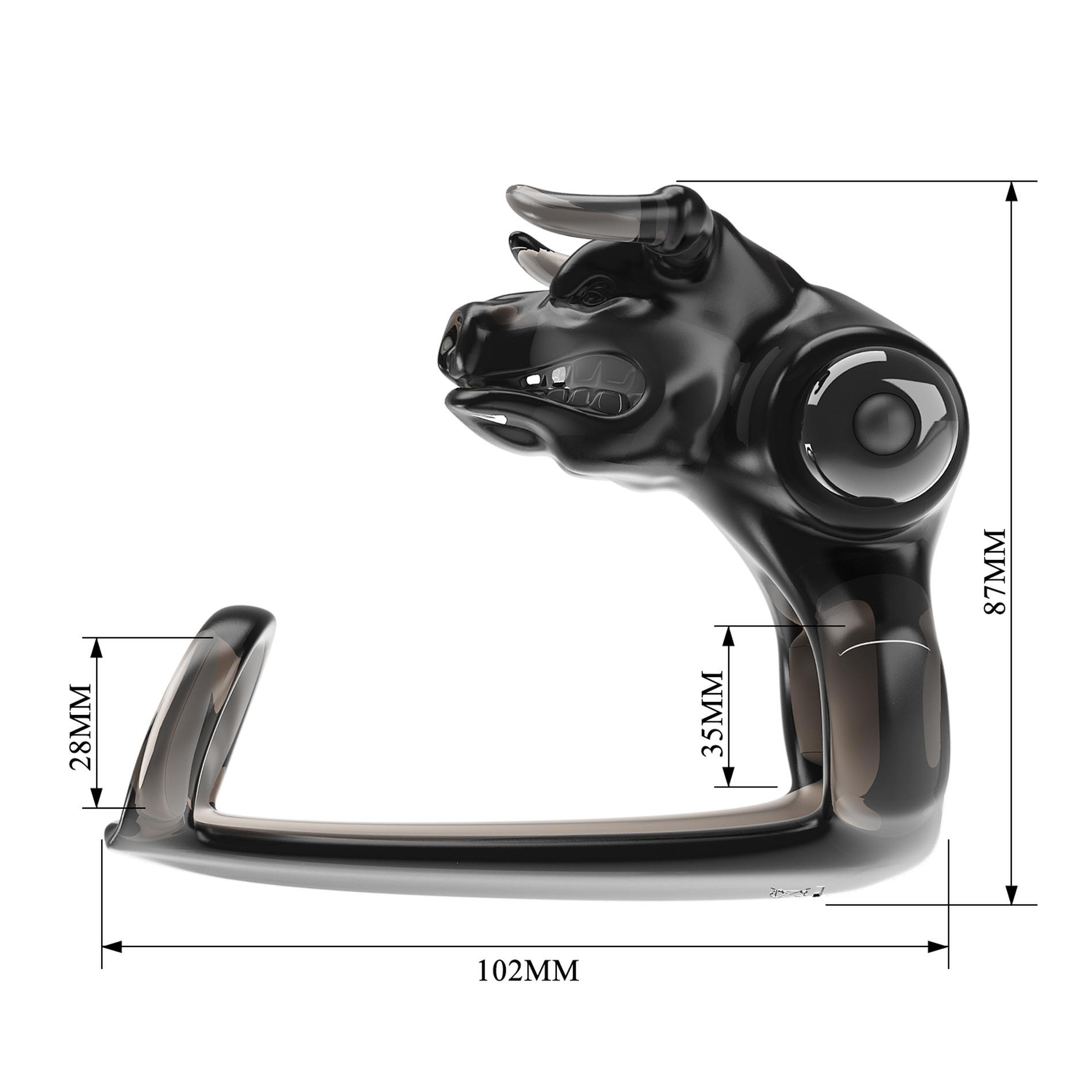 ����������� ������-������� � ��������� Pretty Love Bull Warrior Black, 10 ������� ��������