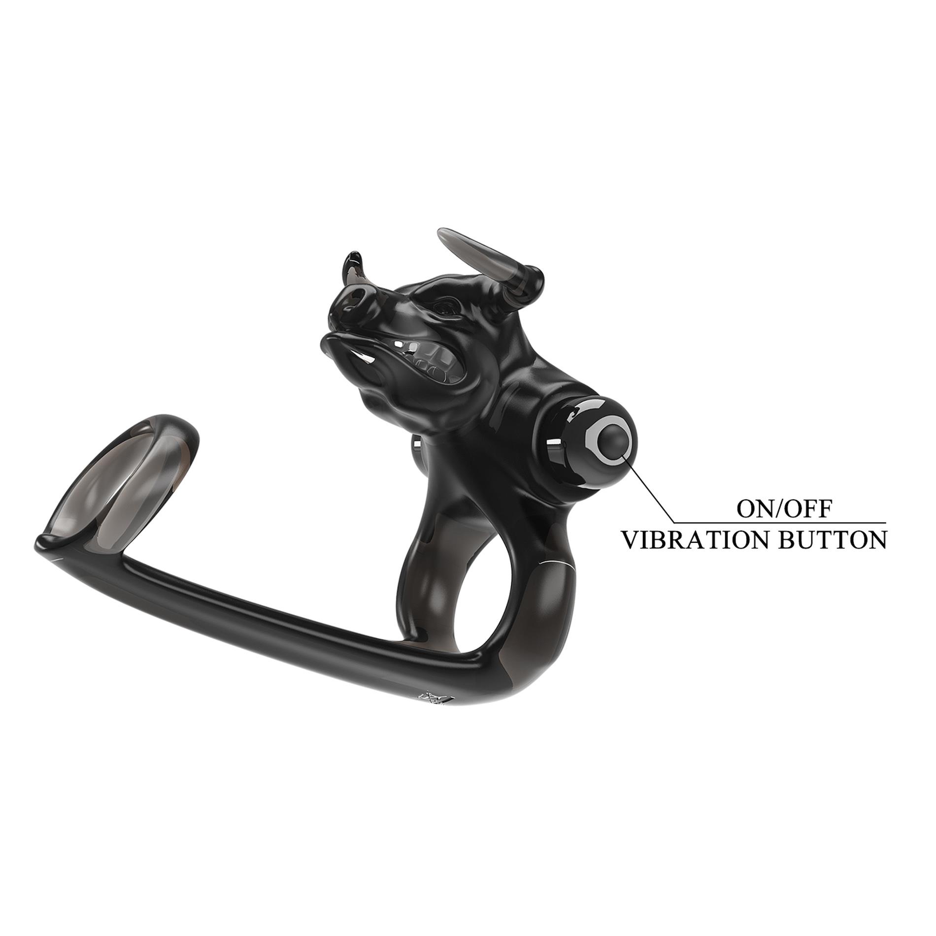 ����������� ������-������� � ��������� Pretty Love Bull Warrior Black, 10 ������� ��������