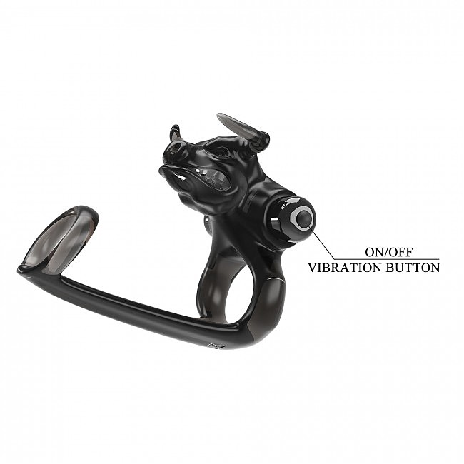 ����������� ������-������� � ��������� Pretty Love Bull Warrior Black, 10 ������� ��������