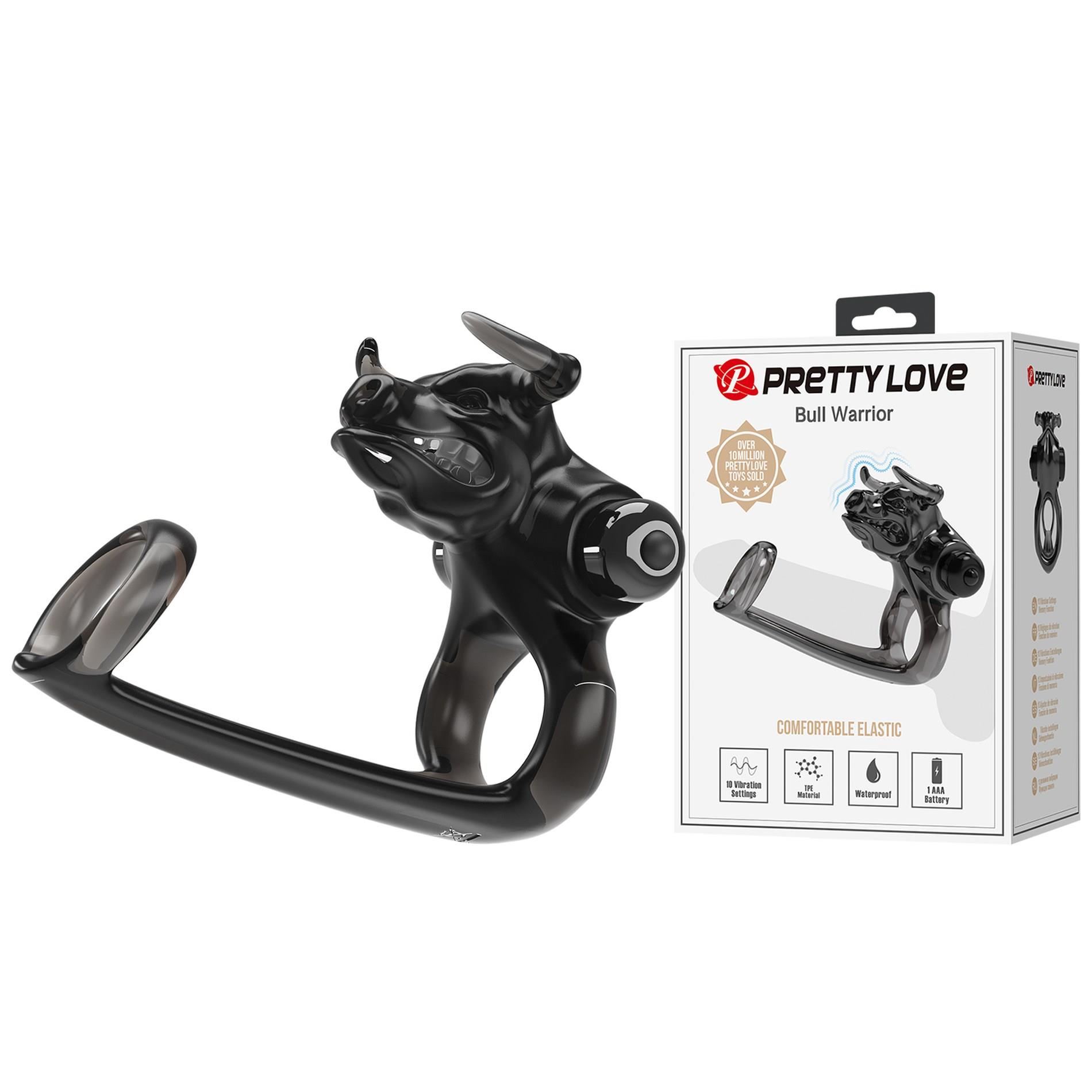 ����������� ������-������� � ��������� Pretty Love Bull Warrior Black, 10 ������� ��������