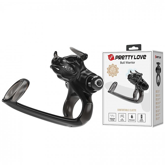 ����������� ������-������� � ��������� Pretty Love Bull Warrior Black, 10 ������� ��������