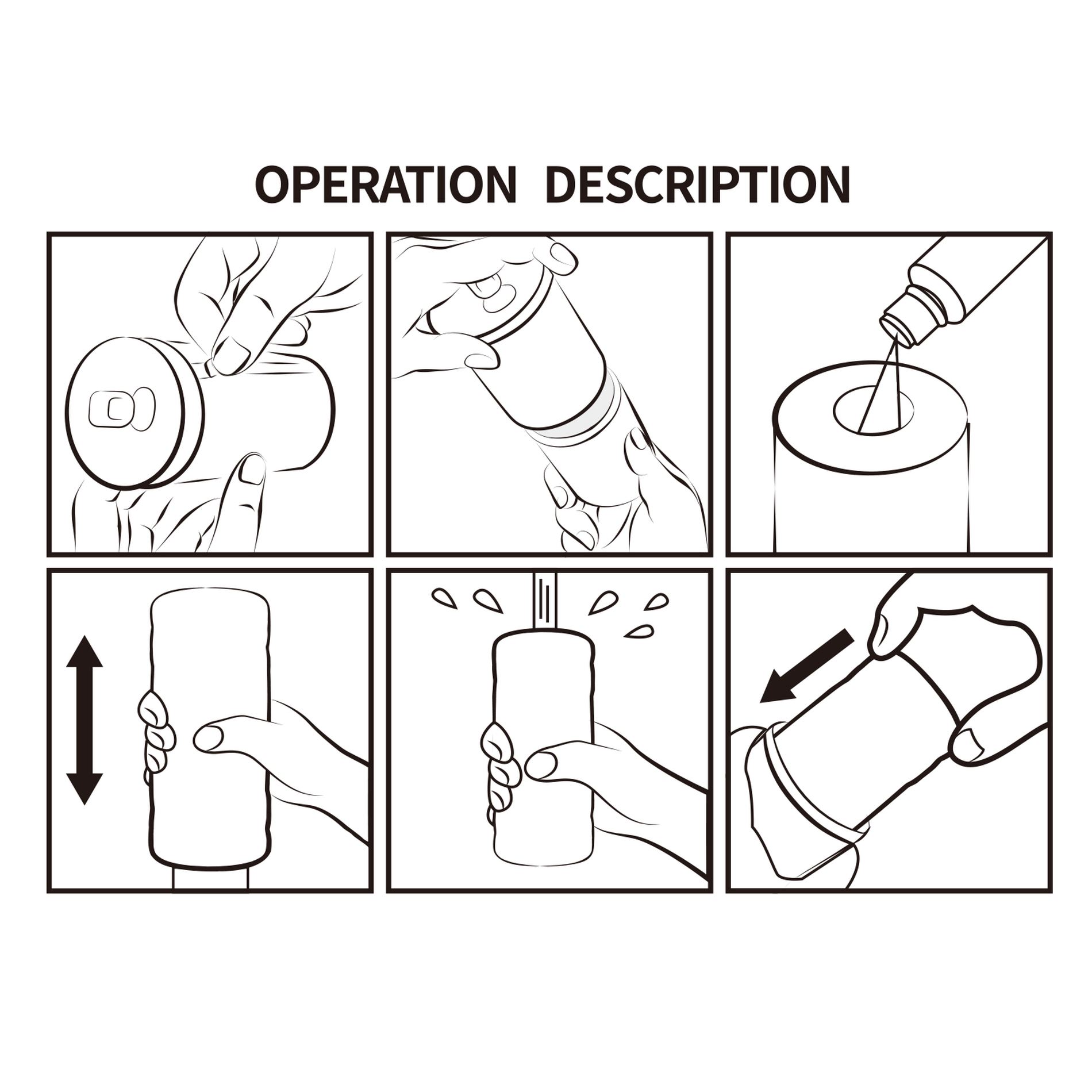 ����������� � ���� �������� ����� retty Love Pop-Top Can Masturbator White, 11 � 4,5 ��