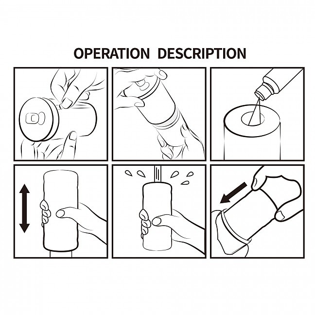      retty Love Pop-Top Can Masturbator White, 11  4,5 