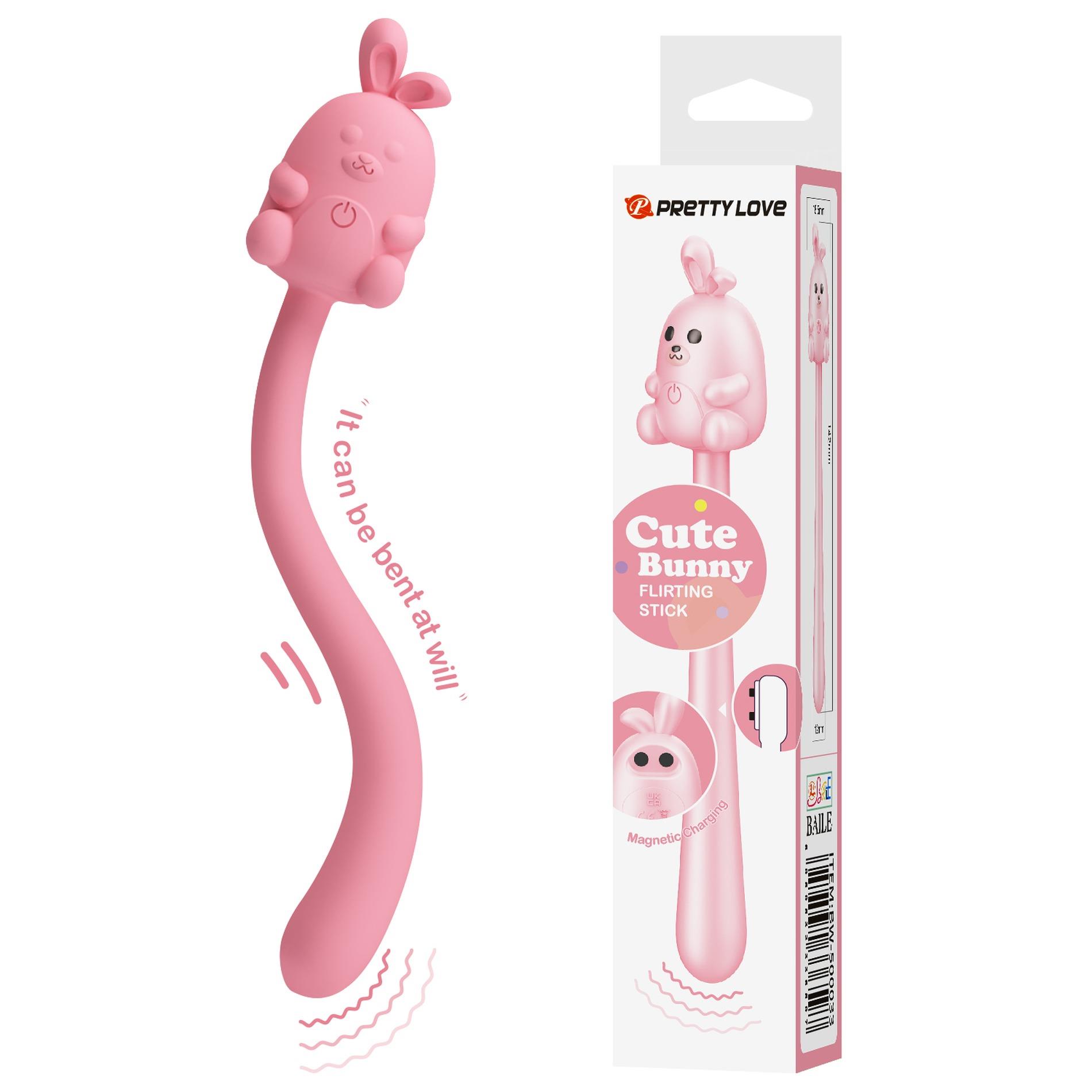 �������� � ���� ������� Pretty Love Cute Bunny, 7 vibration functions, 13,4 � 1,2 ��