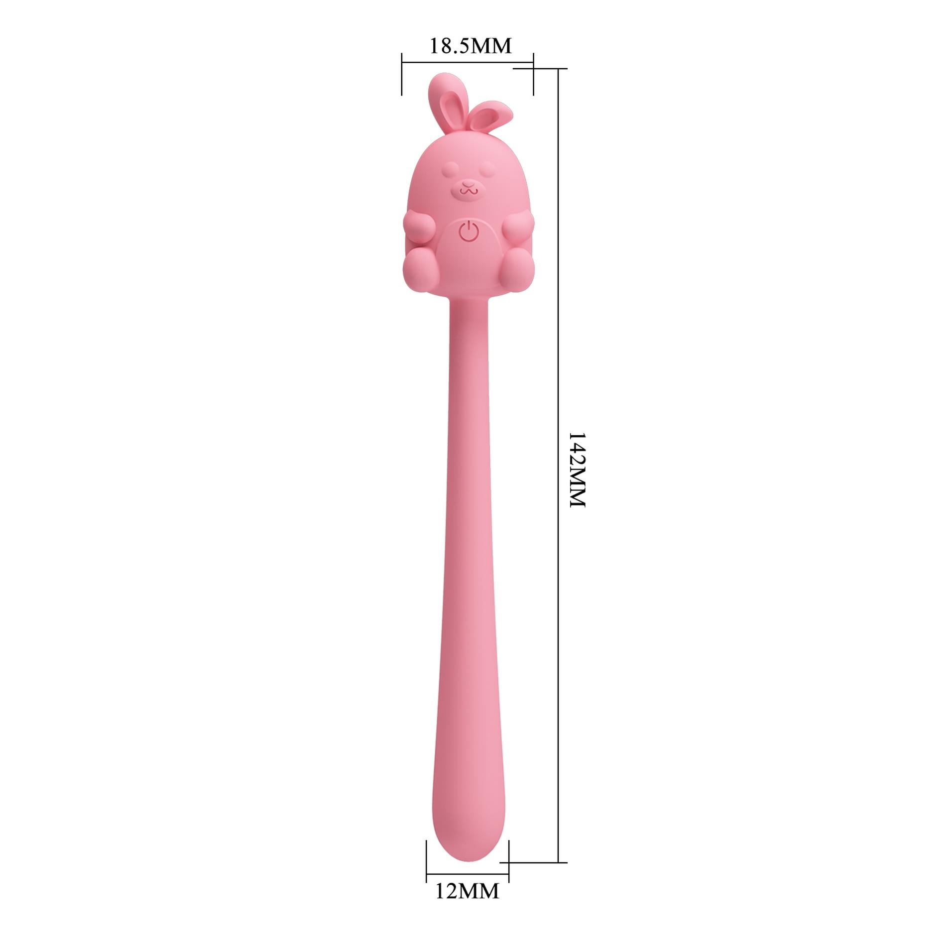 �������� � ���� ������� Pretty Love Cute Bunny, 7 vibration functions, 13,4 � 1,2 ��