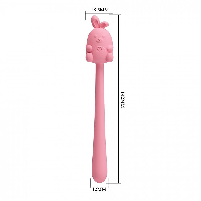     Pretty Love Cute Bunny, 7 vibration functions, 13,4  1,2 